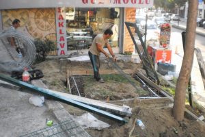 Kirli hava &ouml;l&ccedil;&uuml;m cihazına vatandaş tepkisi