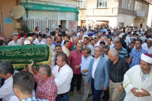 Mudanya Belediye Başkanı Akt&uuml;rk'&uuml;n acı g&uuml;n&uuml;