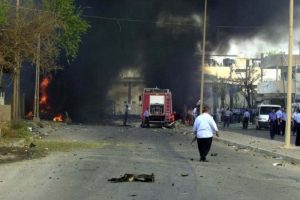 Bombalar futbolcuları vurdu