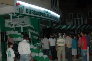 G&uuml;rsu'da Bursaspor coşkusu