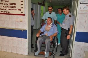 Direksiyon başında şeker komasına girdi!