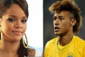 Rihanna ve Neymar aynı sahnede!