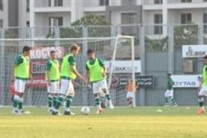 Kaleci Bekir ilk antremanına &ccedil;ıktı