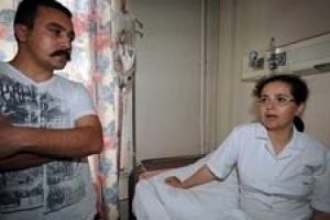 5 aylık hamile hemşireye hastanede dayak