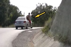 Şile yolunda tehlikeli yolculuk