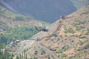 Komutan PKK'lıları b&ouml;yle şaşırttı
