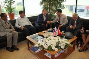 Bursalı işadamlarına ABD'den yatırım &ccedil;ağrısı