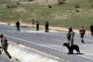 Hakkari Dağlıca'da 300 kg patlayıcı bulundu
