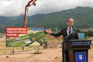 Hacivat Deresi Yıldırım'a prestij katacak
