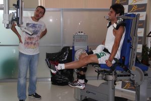 Bursasporlu futbolcular turp gibi &ccedil;ıktı