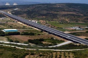 Samanlı bağlantı yoluna mahkeme freni