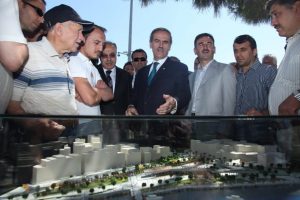 Gemlik meydanı i&ccedil;in ilk somut adım atıldı