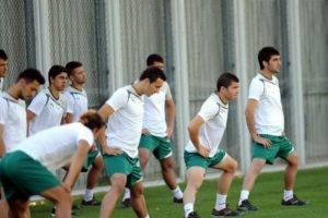 Bursaspor hazırlıklarını s&uuml;rd&uuml;r&uuml;yor