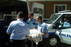 6 aylık bebek yangında &ouml;ld&uuml;
