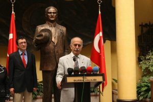 Bursa'nın i&ccedil;me suyunu kirleten mermer ocağı kapatıldı