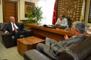 ANASİAD'dan AK Parti İl Başkanı Yal&ccedil;ın'a ziyaret