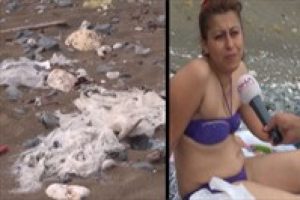 D&uuml;nyanın en uzun ikinci kumsalı bu halde