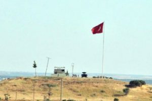 2'inci Ordu Komutanı Suriye sınırında