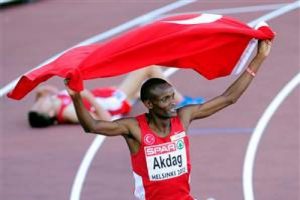 Atletizmde ikinci madalyayı aldık