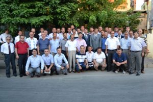 Yal&ccedil;ın mahalle başkanları ile buluştu