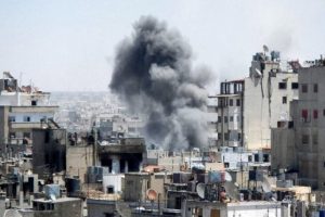 Şam'da cenaze aracına bombalı saldırı