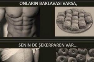 Facebook'ta erkeklere ince mesaj