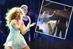 Hadise frikikte &ccedil;ığır a&ccedil;tı!