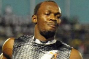 Usain Bolt'u ge&ccedil;en adam