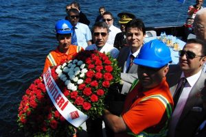 Gemlik'te kabotaj bayramı kutlandı