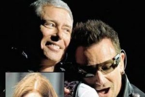 U2'nun gitaristini asistanı soydu