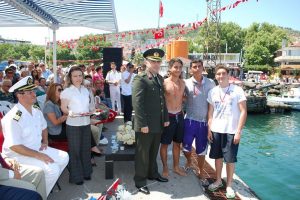 Mudanya'da Kabotaj Bayramı coşkuyla kutlandı