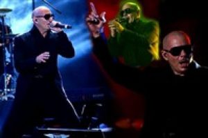 Pitbull İstanbul'u salladı