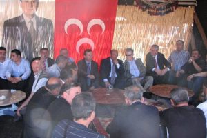 MHP'liler Kocayayla'da buluştu