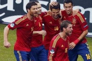 Euro 2012'ye de Bar&ccedil;a damgası