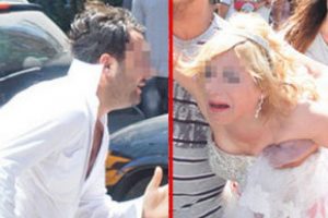 Geline sahte takı dayağı