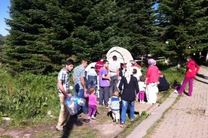 Uludağ'da milli rezalet