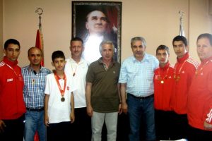 B&uuml;y&uuml;kşehirden başarıya &ouml;d&uuml;l yağmuru