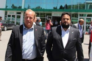 UEFA denet&ccedil;isi Bursa Atat&uuml;rk Stadı'nı inceledi