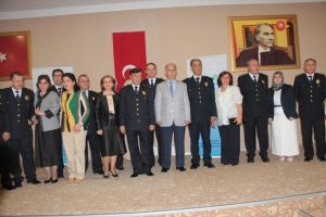 Bursa emniyetinde 102 personel terfi etti