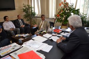 AK Parti'den CHP'ye nezaket ziyareti