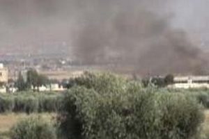 Suriye helikopteri b&ouml;yle ateş etti
