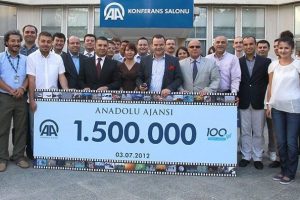 1,5 milyonuncu fotoğraf yayında