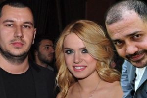 Ceyda Ateş'in sevgilisi ev bastı