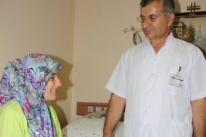 Rahmi olmadan gebe kaldı
