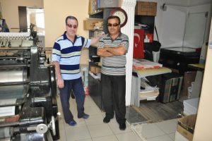 D&uuml;ğ&uuml;ne g&ouml;nderdiği maketini g&ouml;r&uuml;nce kendisi de şaşırdı