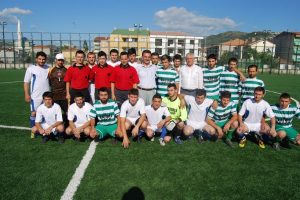 K&ouml;y futbol turnuvası başladı