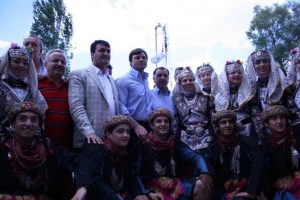 Geleceğin temelini 'Sağlam' attılar