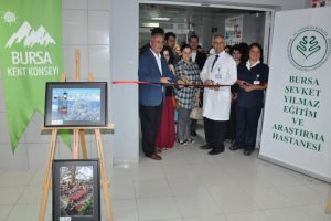 Hastalara fotoğraf morali