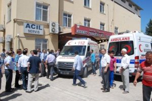 İtfaiyede Ramazan topu patladı