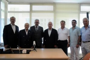 Divan Kurulu g&ouml;rev dağılımı yapıldı